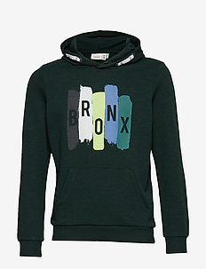 NKMKAWA LS SWEAT WH UNB - GREEN GABLES