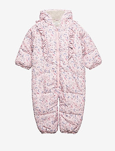 NBFMAY SUIT - SILVER PINK