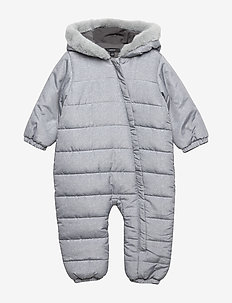 NBNMOI SUIT - GREY MELANGE