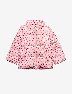 NMFMISTI AOP  JACKET - SILVER PINK
