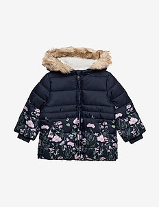 NMFMARTINE  JACKET - DARK SAPPHIRE