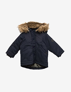 NMMMALIEN JACKET - DARK SAPPHIRE