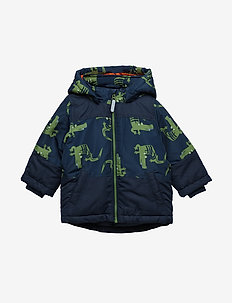 NMMMAX JACKET CROCO - DARK SAPPHIRE