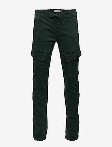 NKMROMEO TWIARYMO CARGO PANT BN - GREEN GABLES