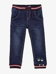 NMMBOB DNMBAJAKE 3266 PANT - DARK BLUE DENIM