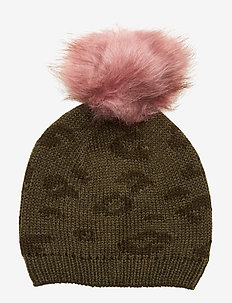 NMFMAYA KNIT  HAT - ROSIN