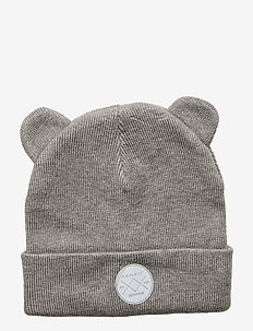NMMMARIUS HAT - GREY MELANGE