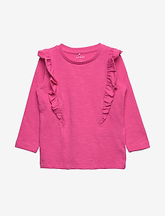 NMFVALLA LS TOP O - FUCHSIA PURPLE