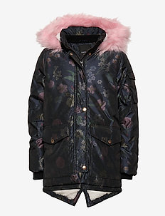 NKFMOSA PARKA JACKET - DARK SAPPHIRE