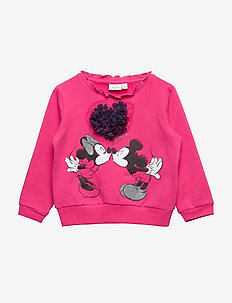 NMFMINNIE OLIVIA SWEAT BRU WDI - FUCHSIA PURPLE