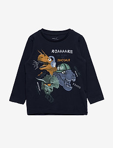 NMMNATTEN LS TOP - DARK SAPPHIRE