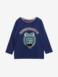 NMMNICKY LS TOP BOX - BLUE DEPTHS