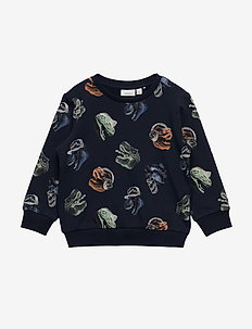 NMMNATE LS SWEAT BRU - DARK SAPPHIRE