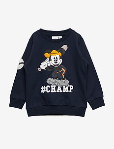 NMMMICKEY BENTLY SWEAT BRU WDI - DARK SAPPHIRE