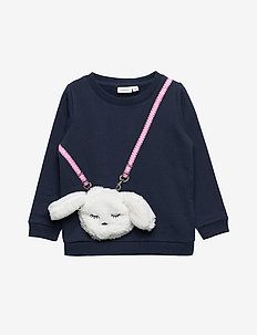 NMFNANY LIGHT SWEAT BRU - DARK SAPPHIRE