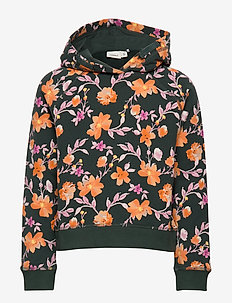 NKFNINI LS SHORT SWEAT WH BRU BOX - GREEN GABLES