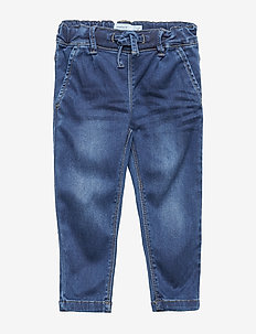 NMFROSE DNMTORA 3249 PANT NOOS - DARK BLUE DENIM