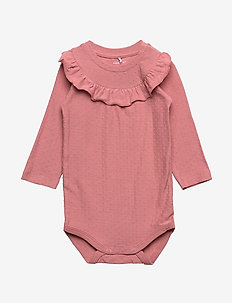 NBFOMINA LS BODY - DUSTY ROSE