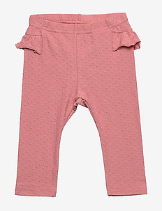 NBFOMINA LEGGING - DUSTY ROSE