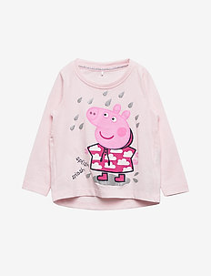 NMFPEPPAPIG SILVIA LS TOP PEP - BARELY PINK
