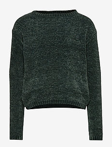 NKFLISIA LS KNIT - GREEN GABLES