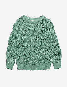 NMFNANIME LS KNIT - FELDSPAR