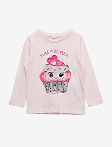 NMFNALIMA LS TOP BOX - BARELY PINK