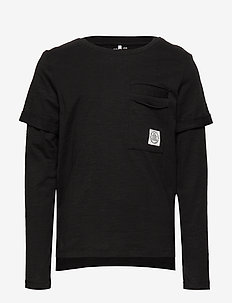NKMOANDY LS TOP - BLACK