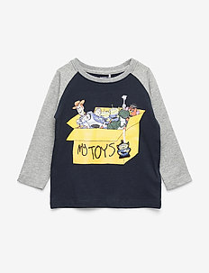 NMMTOYSTORY LOGHAN LS TOP WDI - DARK SAPPHIRE
