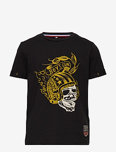 NKMNNYC SS TOP - BLACK