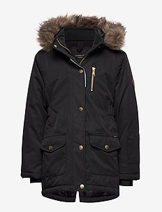 NKFSNOW10 JACKET 1FO NOOS - BLACK