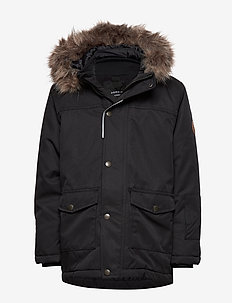 NKMSNOW10 JACKET 1FO NOOS - BLACK