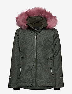 NKFSNOW08 JACKET LEO 1FO - ROSIN