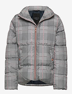 NKFMISA PUFFER JACKET - FROST GRAY