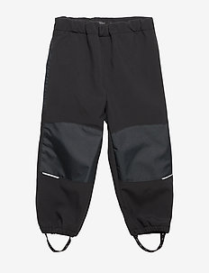 NMNALFA PANT SOLID 1FO - BLACK