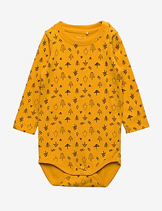 NBMNAVID LS BODY - GOLDEN ORANGE