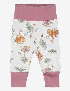 NBFWILLU WOOL PANT PRE - pantalon pour bébé - snow white