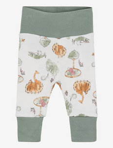 NBMWILLU WOOL PANT PRE - pantalon pour bébé - snow white