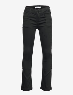 NKFPOLLY DNMTHAYERS 7444 SWE BOOT P - jeans - black denim