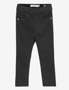 NMFPOLLY TWIATOA LEGGING DR - pantalons - black