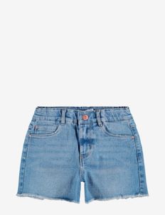 NKFRANDI DNMTAYA HW MOM SHORT - korte jeansbroeken - medium blue denim