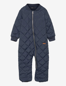 NBMMANEL QUILT SUIT CAMP - thermo coveralls - dark sapphire