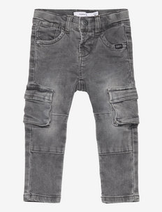 NMMSILAS DNMBATUSKY SWE 5603 PANT - jeans - medium grey denim