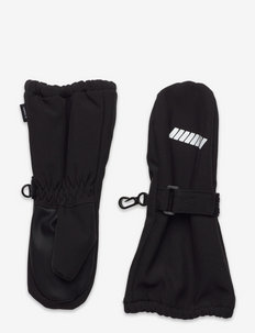 NMNALFA MITTEN 6FO - handschoenen - black