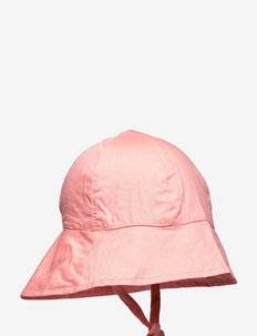 NMFZILLE UV HAT - skrybėlės nuo saulės - apricot blush