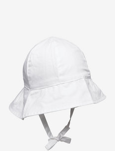 NMFZILLE UV HAT - päikesemütsid - bright white
