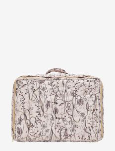 NBNFREY QUILTED SUITCASE - travel bags - bark