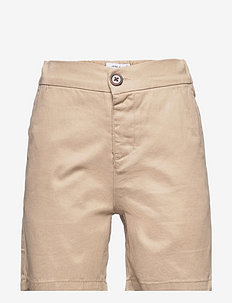 NKMFREDDY SHORTS - chino shorts - humus