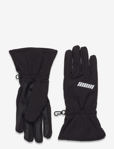 NKNALFA GLOVE7 FO - mützen & handschuhe - black