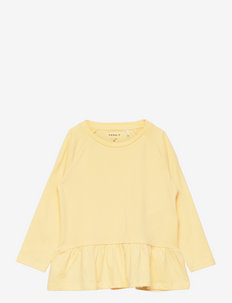 NMFDEKKY LS TOP - blouses & tunics - sunlight